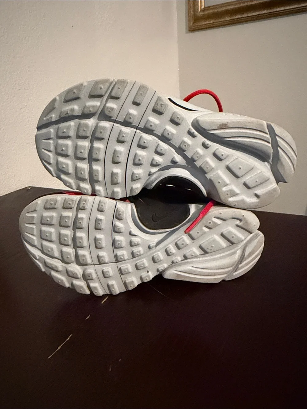 Nike bright red